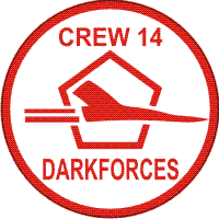 VPU-2 Patrol Squadron 2 Crew 14 Decal