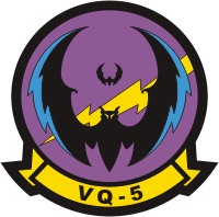 VQ-5 Fleet Air Reconnaissance Squadron 5 Decal