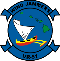 VR-51 Fleet Logistics Support Squadron 51 Decal