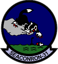 VS-31 Sea Control Squadron 31 Decal