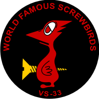 VS-33 Sea Control Squadron 33 Decal