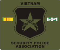 Air Force Security Police Association - Vietnam Decal