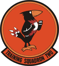 VT-2 Training Squadron 2 Decal