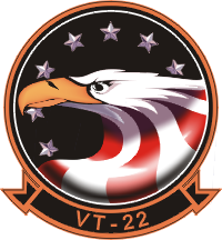 VT-22 Training Squadron 22 Decal