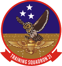 VT-31 Training Squadron 31 Decal