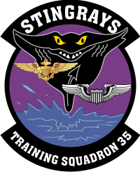 VT-35 Training Squadron 35 Decal