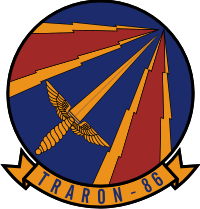 VT-86 Training Squadron 86 Decal
