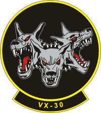 VX-30 Air Test and Evaluation Squadron 30 Decal