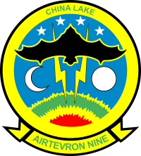 VX-9 Air Test and Evaluation Squadron 9 China Lake Decal