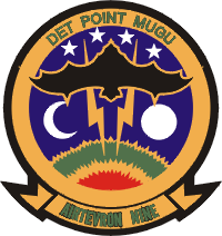 VX-9 Air Test and Evaluation Squadron 9 Det Point Mugu Decal