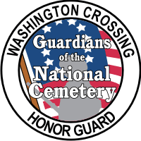 Washington Crossing Honor Guard Decal
