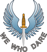 We Who Dare Decal