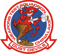 Naval Weapons Test Squadron China Lake Dust Devils Decal