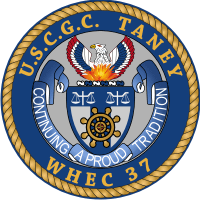 USCGC WHEC-37 Taney Decal