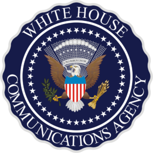 White House Communications Agency Decal