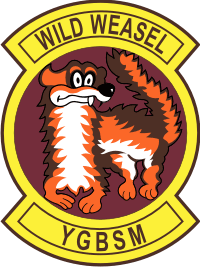 Wild Weasel Decal