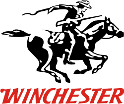 Winchester 2 Black Horse Decal