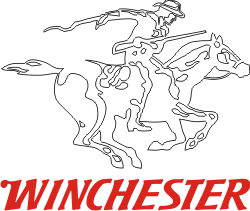 Winchester 2 White Horse Decal