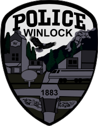 Winlock Police Department (Subdued) Decal