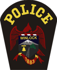 Winlock Police Department Decal
