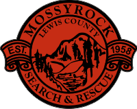 Lewis County Search & Rescue Decal
