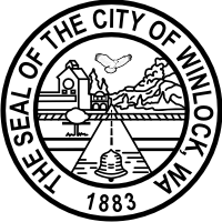 Winlock Seal Decal