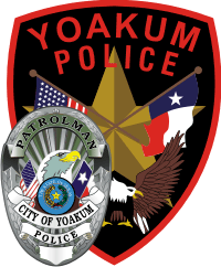 Yoakum Police Department - Patrolman Decal