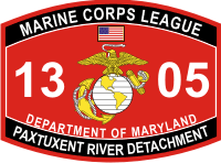 Marine Corps League - Pax River Detachment 1305 (v2)