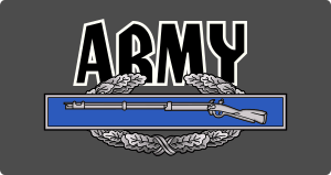 Army Combat Infantryman Badge Magnet