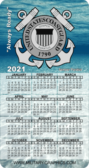2021 USCG Calendar Magnet (1)