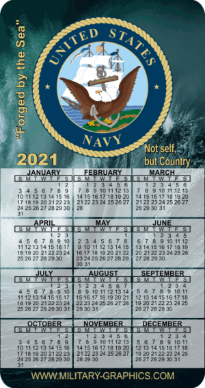 2021 Navy Calendar Magnet (1)