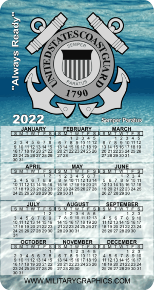 2022 USCG Calendar Magnet (1)
