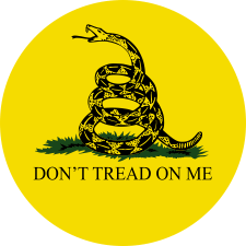 Don’t Tread On Me Magnet