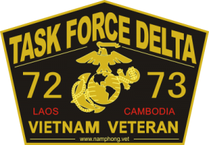 USMC Task Force Delta-Vietnam Veteran Decal
