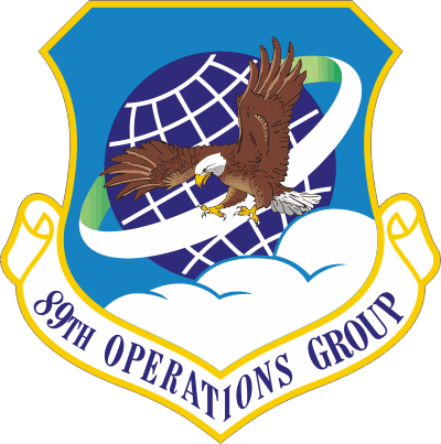 89th Operations Group Decal