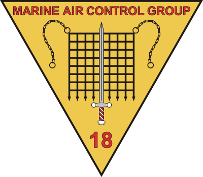 MACG-18 Marine Air Control Group 18 Decal