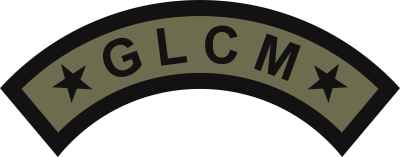 GLCM Ground Launched Cruise Missile Program Tab Decal