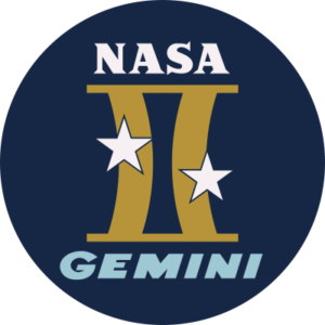NASA Gemini Decal