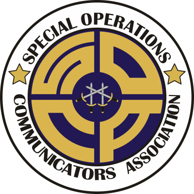 Special Operations Communicators Association Decal