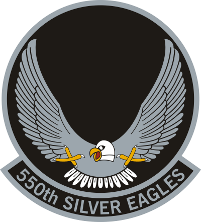 550th Fighter Squadron Decal