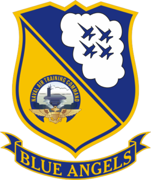 Blue Angels -Aircraft Version Decal