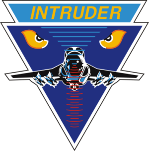 Grumman A-6 Intruder Logo Decal