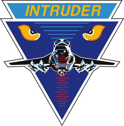 Grumman A-6 Intruder Logo Decal
