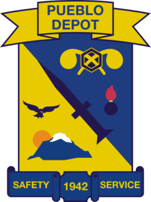 U.S. Army Pueblo Chemical Depot Decal