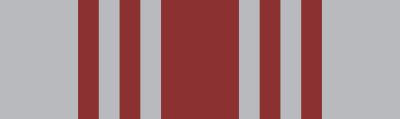Mississippi National Guard Commendation Ribbon Decal