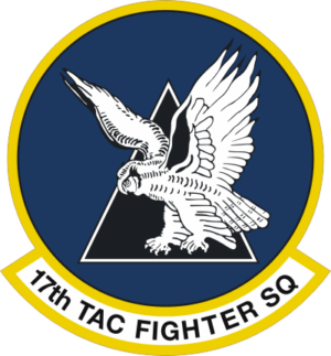 17th Tactical Fighter Squadron Decal