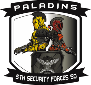 5th Security Forces Squadron Decal