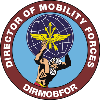 Director of Mobility Forces Decal
