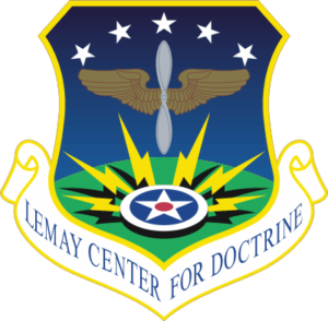Lemay Center For Doctrine Decal