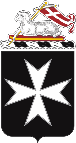 65th Infantry Regiment COA Decal
